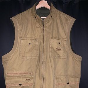 Mens Reversible Outdoor Vest (2XL)
